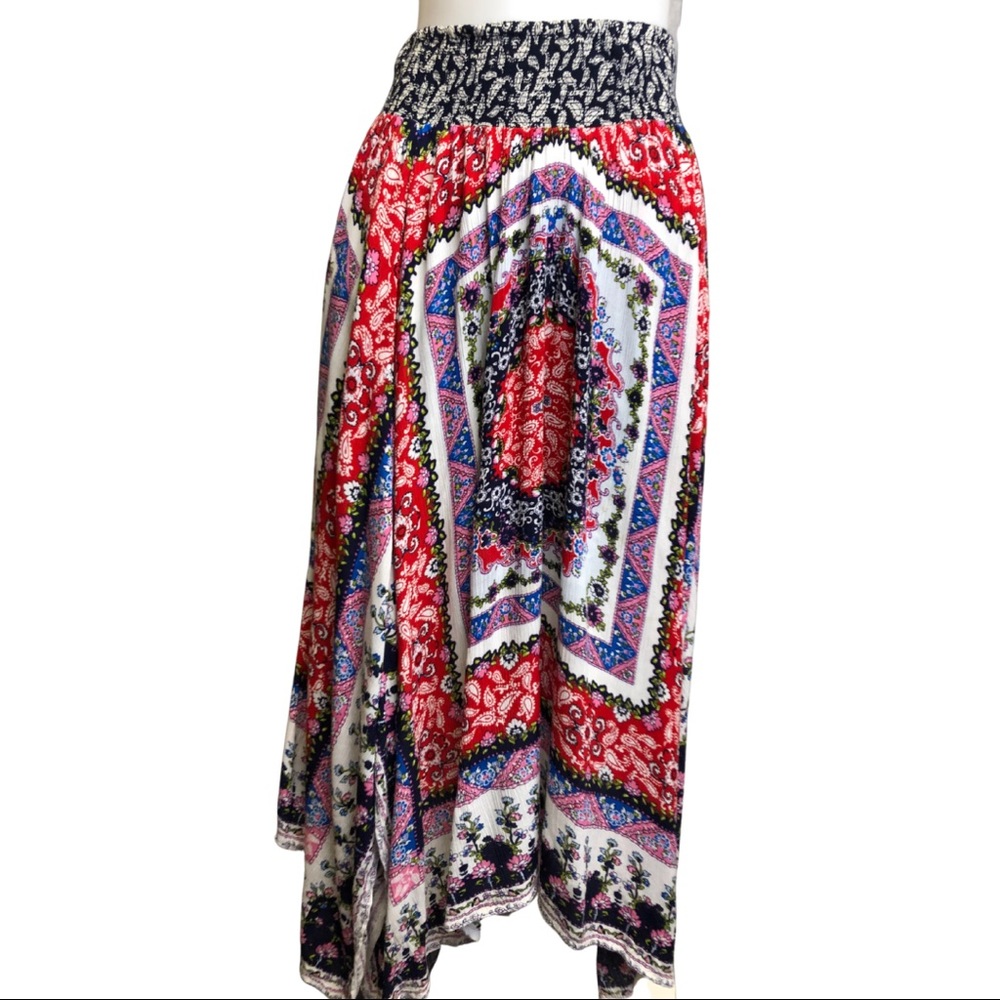 Women Westport scarf skirt sz small